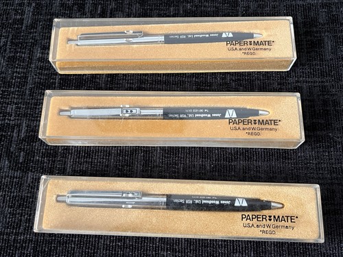 Lot vintage paper mate - of,