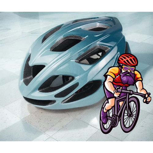 Adult bike helmet - adult, lightweight