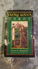 Faery wicca tarot vintage - faery,