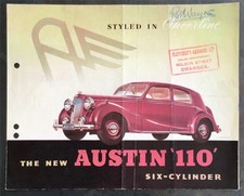 AUSTIN 110 SHEERLINE & 120