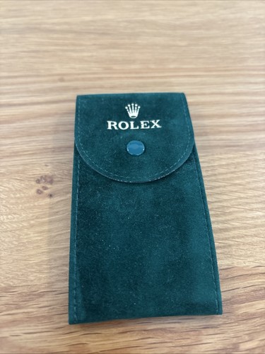 Rolex green travel case - rolex, for