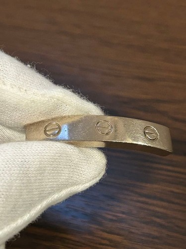 Cartier love bracelet 18k - cartier,