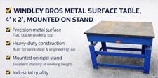 Windley Bros Metal Surface