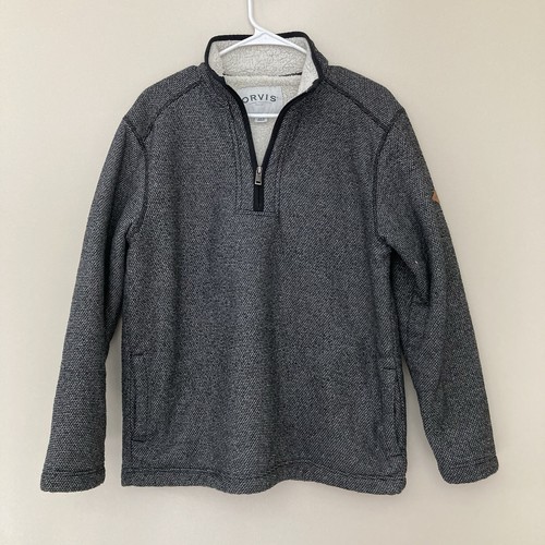 Orvis mens black - &, white