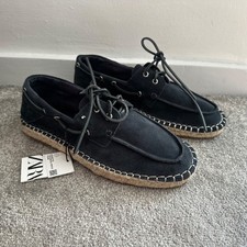 New Zara Men's UK 8 / 42 Navy