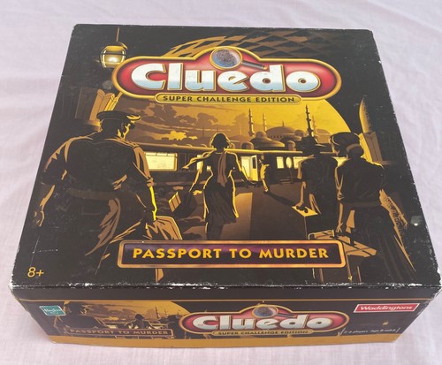 Cluedo passport murder - cluedo,
