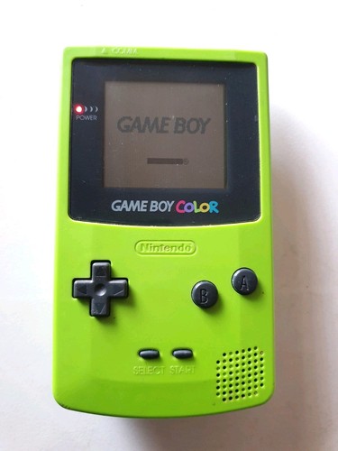 Gameboy colour lime green - gameboy,