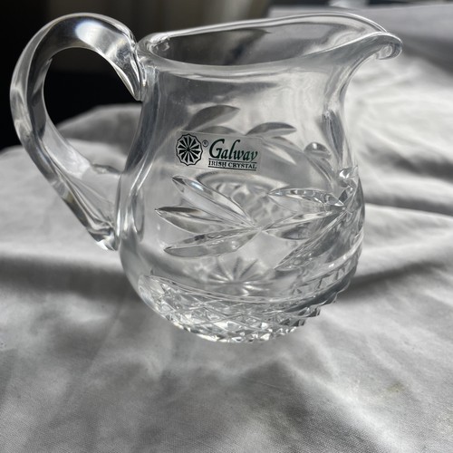 Galway irish crystal - galway, jug