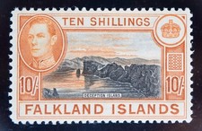 FALKLAND ISLANDS SG162 1938