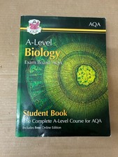 AQA Biology A Level, Student