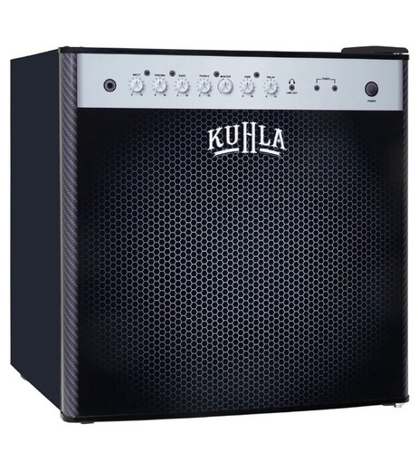 Kuhla black mini fridge - black, 45