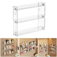 1-10X 3Tier Acrylic Wall Nail