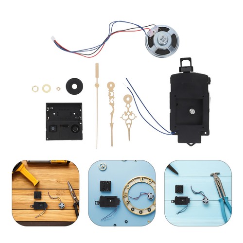 Clock movement replacement - movement,