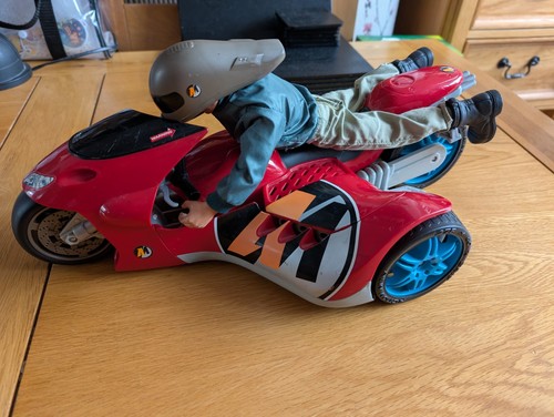 Action man bike - action, racer