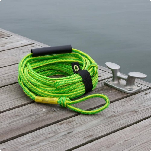 Boat tow rope braided water - tow,