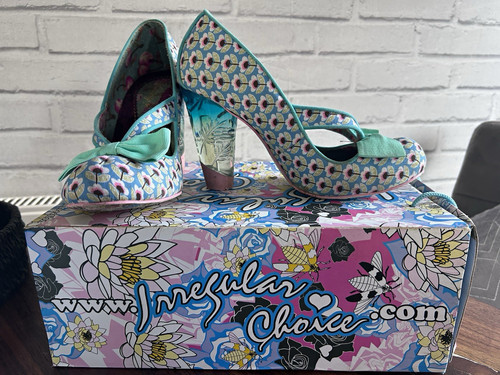 Irregular choice hello mint - ha,