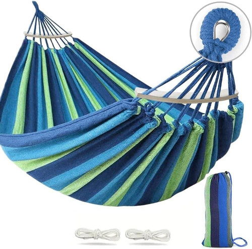 Double camping hammock - camping,