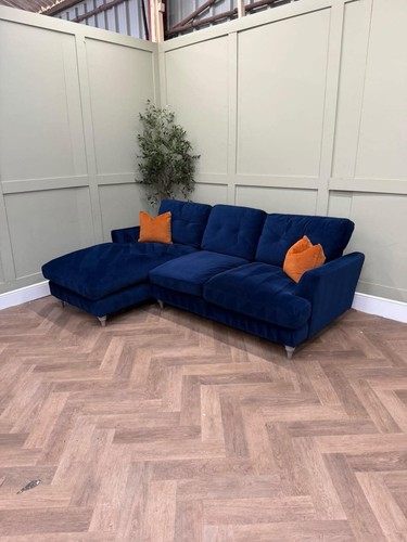 Navy velvet dfs joules - navy,