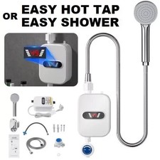 Camper Boat Shower Electric