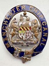 Large Manchester Ship Canal