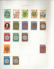 LARGE COLLECTION OF GUERNSEY STAMPS