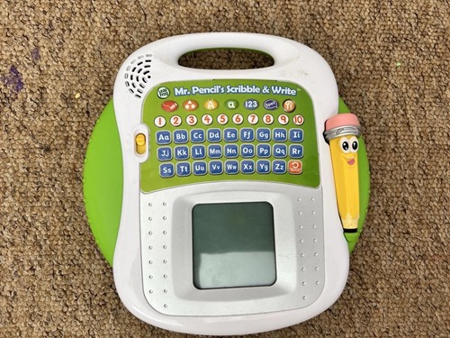 Leapfrog pencil scribble - pencil's,