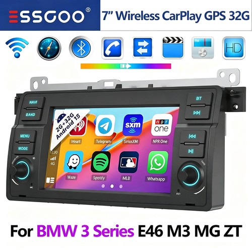 Apple carplay for bmw e46 - for,