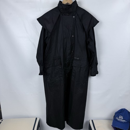 Driza bone riding coat - coat, sz