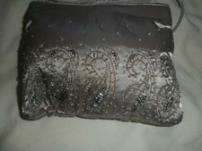 Gorgeous Evening Bag Silver
