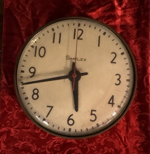 Vintage simplex industrial - vintage,