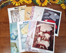 Knitting Pattern Bundle X 10