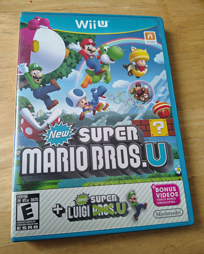 Nintendo new super mario - nintendo,