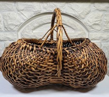 *VTG* Huge Handmade Wicker
