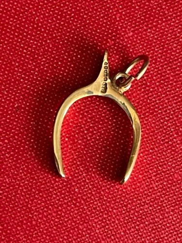 9cy yellow gold - yellow, wishbone