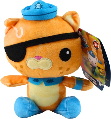 Octonauts kwazii plush soft - octonauts,