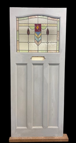 Large edwardian front door - large,