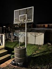 Spalding Adjustable 10 Foot High Basketball Hoop
