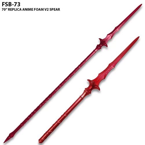 Fantasy foam spear - 71", cosplay