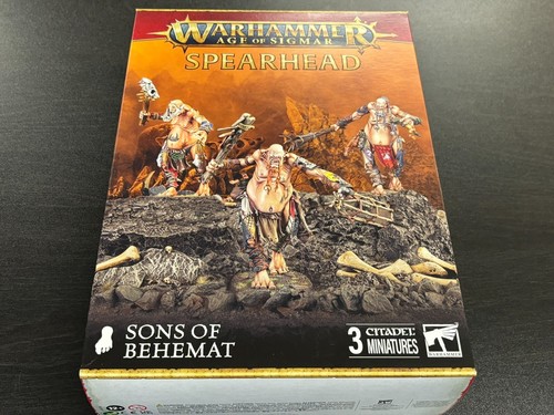 Spearhead sons behemat - -,