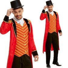 Mens Ringmaster Costume