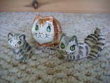 3 x Vintage Babbacombe Philip Laureston Tabby Cats