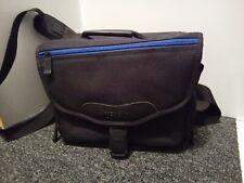 Tenba Camera and laptop Large Messenger Bag Black with inserts good condition 