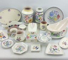 Poole Pottery Traditional Collection- Sold Individually - Plates Bowls Etc