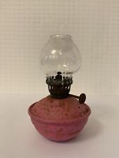 Vintage Pink Kelly Lamp