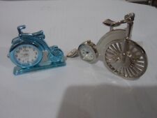 Miniature Penny Farthing Clocks.