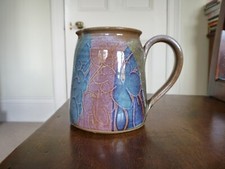 Lovely Studio Pottery Crich Diana Worthy 5'' Jug, excellent condition