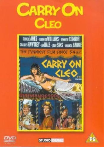 Carry cleo dvd - on,