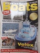 Model Boats Plan "MFV 1567" &