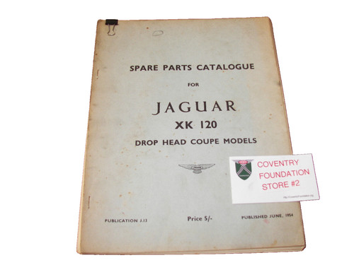 Spare parts catalogue - parts,