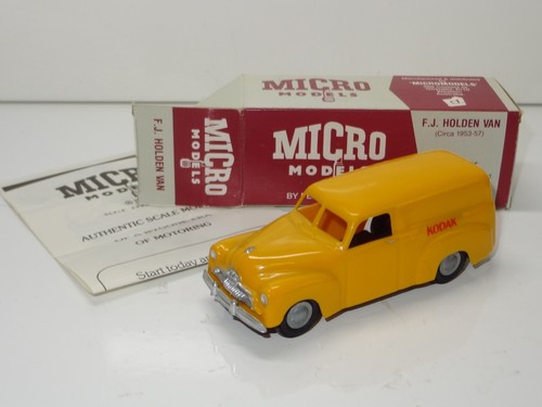 Micro models holden van - micro,